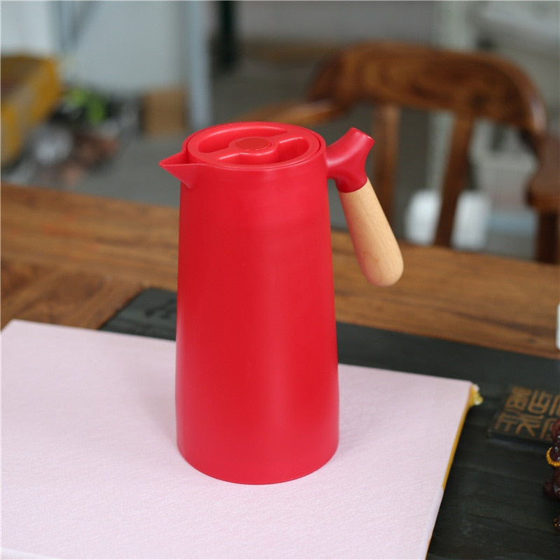 Elegant Minimal Matte Teapot Thermos | Kalsten
