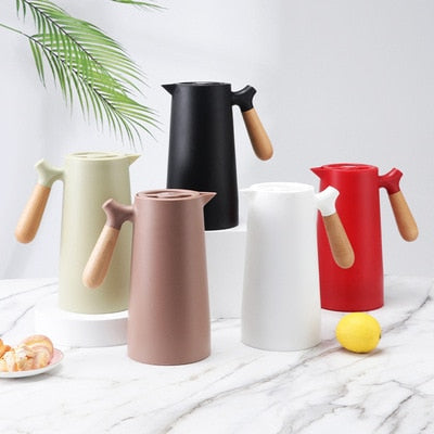 Elegant Minimal Matte Teapot Thermos | Kalsten