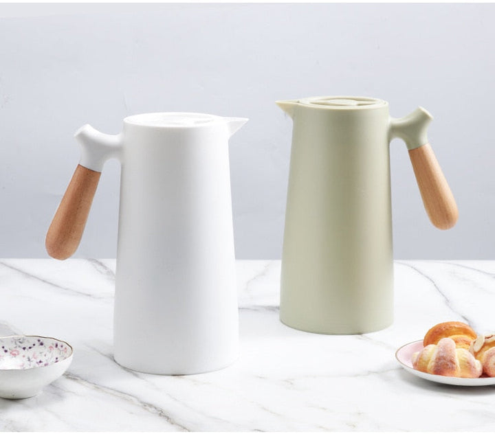 Elegant Minimal Matte Teapot Thermos | Kalsten