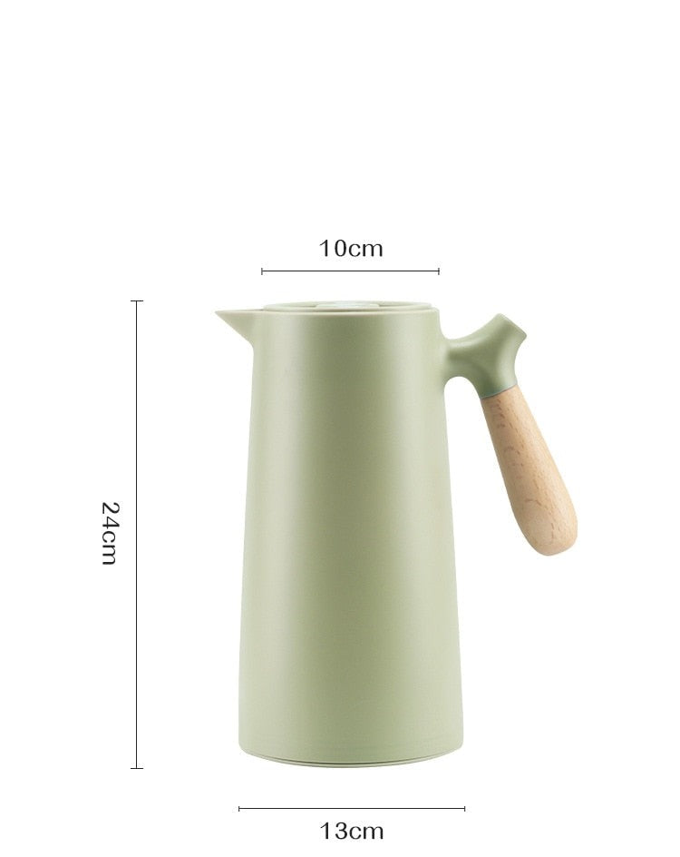 Elegant Minimal Matte Teapot Thermos | Kalsten