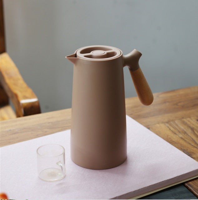 Elegant Minimal Matte Teapot Thermos | Kalsten