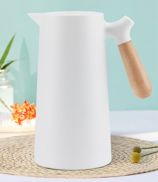 Elegant Minimal Matte Teapot Thermos | Kalsten