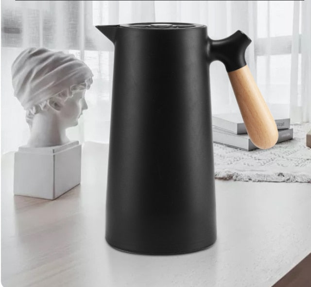 Elegant Minimal Matte Teapot Thermos | Kalsten