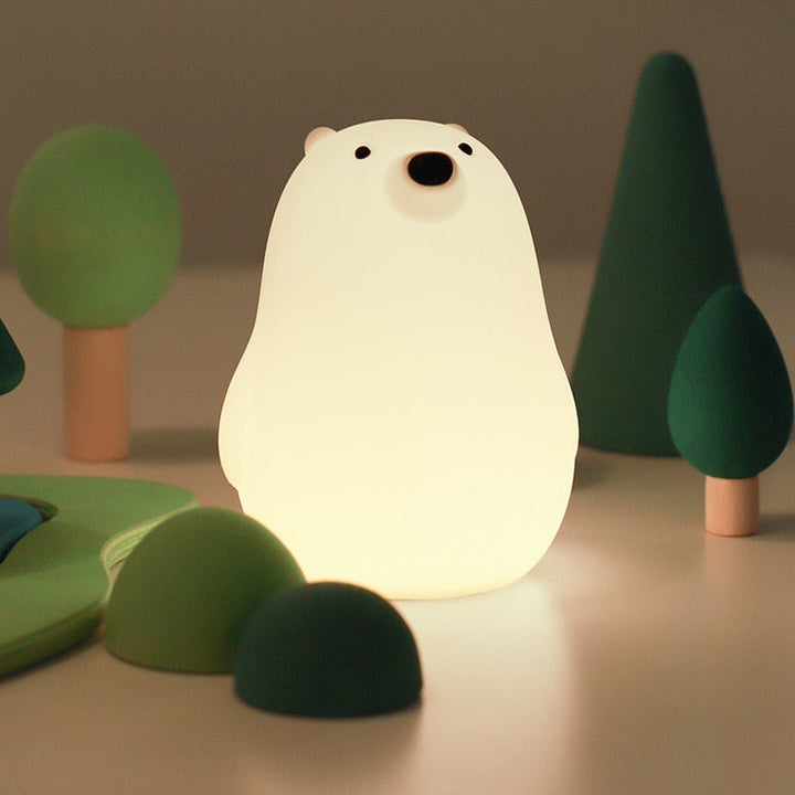 Cute Cartoon Squeezable Atmosphere Night Light | Kalsten