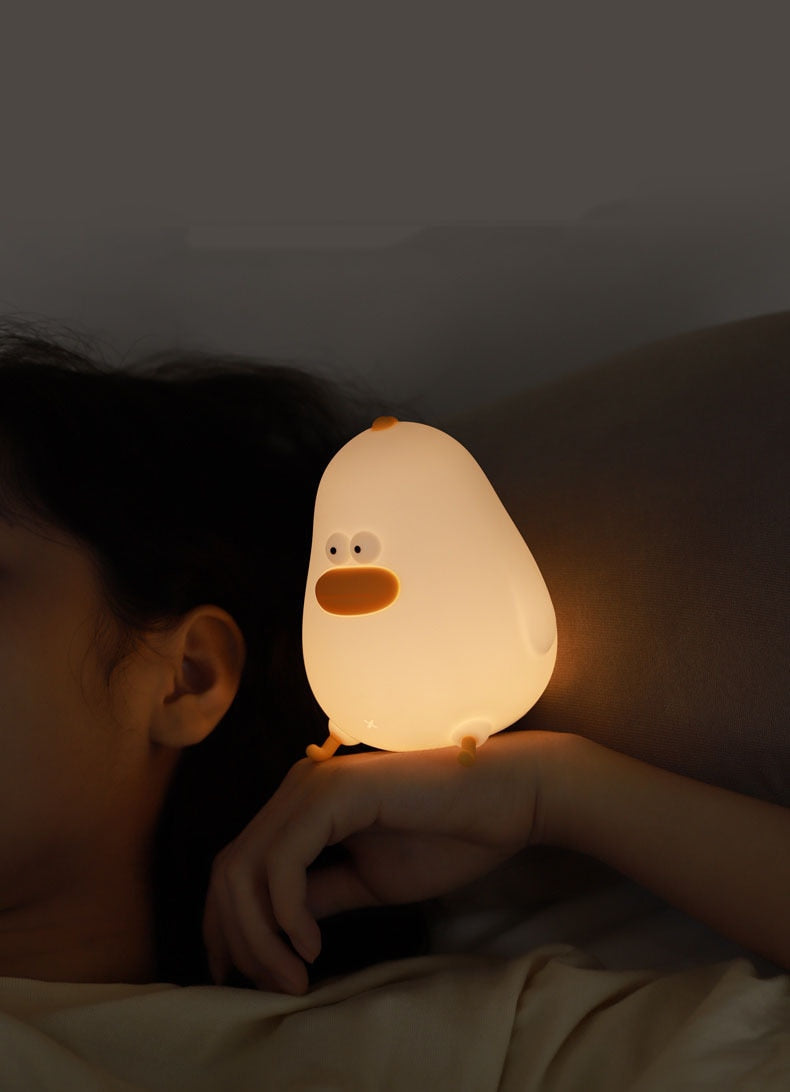 Cute Cartoon Squeezable Atmosphere Night Light | Kalsten