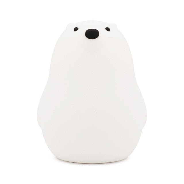 Cute Cartoon Squeezable Atmosphere Night Light | Kalsten