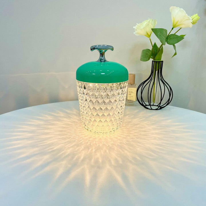 Nordic Elegant Atmosphere Crystal Table Lamp | Kalsten