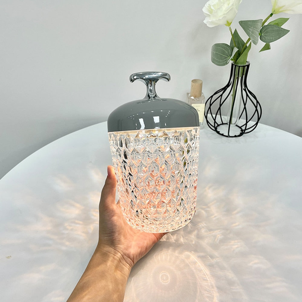Nordic Elegant Atmosphere Crystal Table Lamp | Kalsten