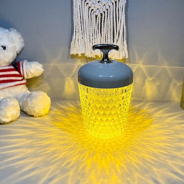 Nordic Elegant Atmosphere Crystal Table Lamp | Kalsten