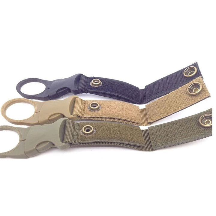 Military Style Belt Keychain Bottle Hook | Kalsten
