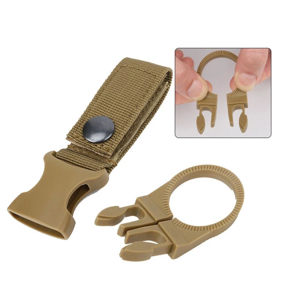 Military Style Belt Keychain Bottle Hook | Kalsten
