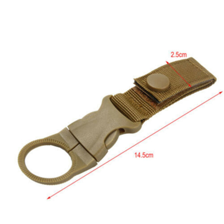 Military Style Belt Keychain Bottle Hook | Kalsten