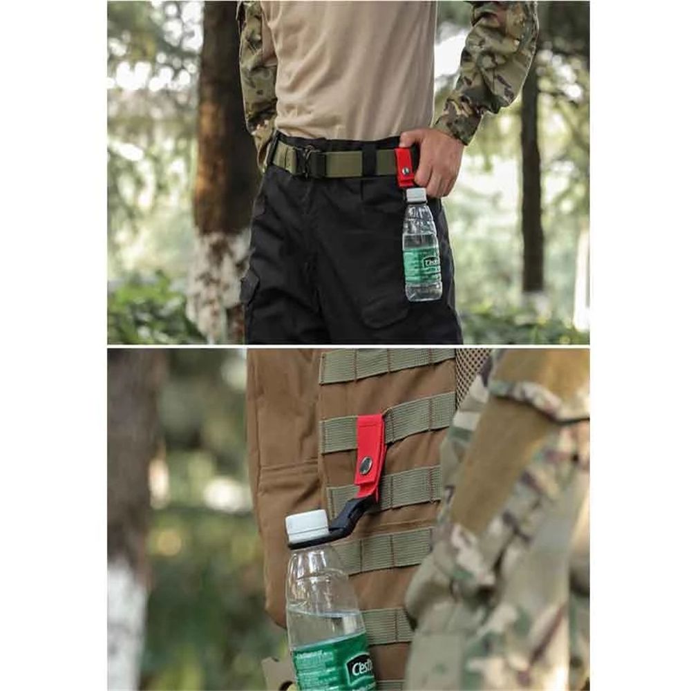Military Style Belt Keychain Bottle Hook | Kalsten