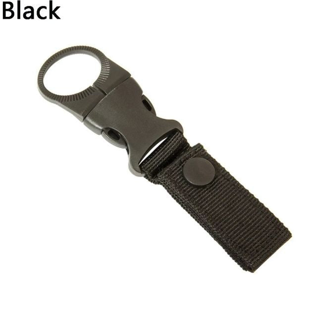Military Style Belt Keychain Bottle Hook | Kalsten