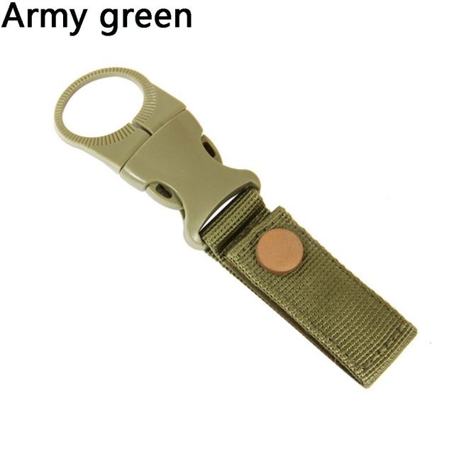 Military Style Belt Keychain Bottle Hook | Kalsten