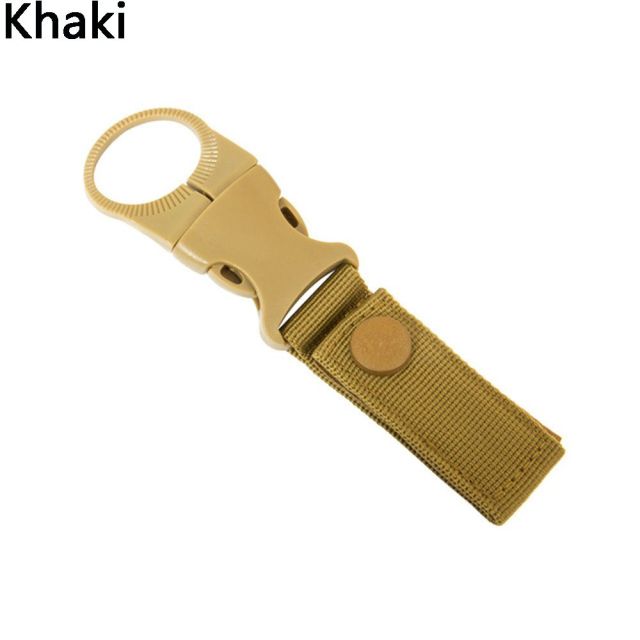 Military Style Belt Keychain Bottle Hook | Kalsten
