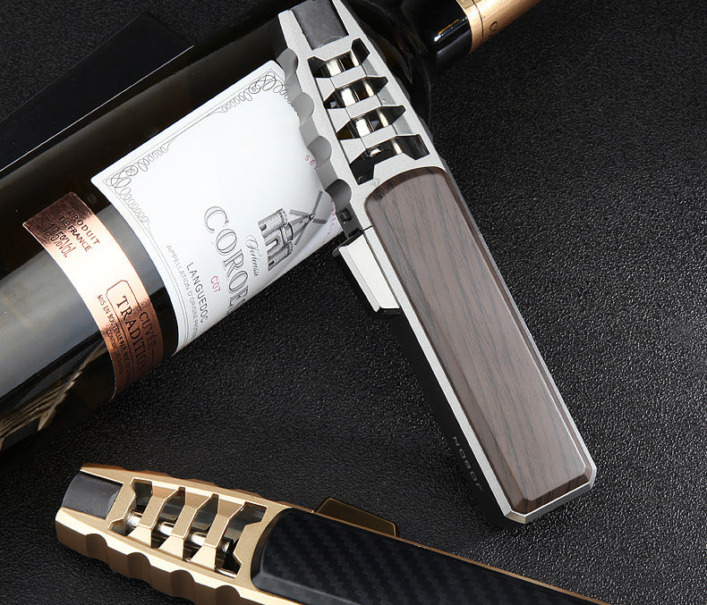 Outdoor Windproof Jet Powerful Turbine Lighter | Kalsten