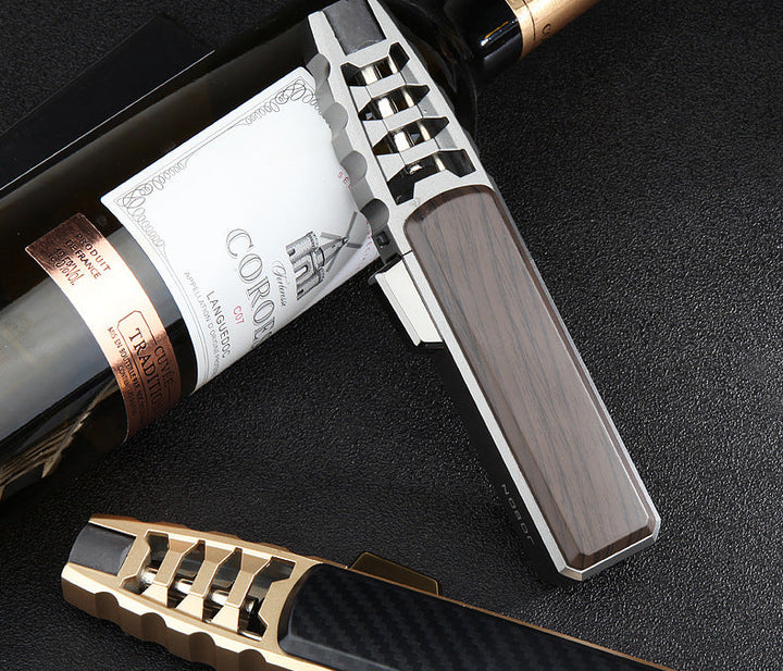 Outdoor Windproof Jet Powerful Turbine Lighter | Kalsten