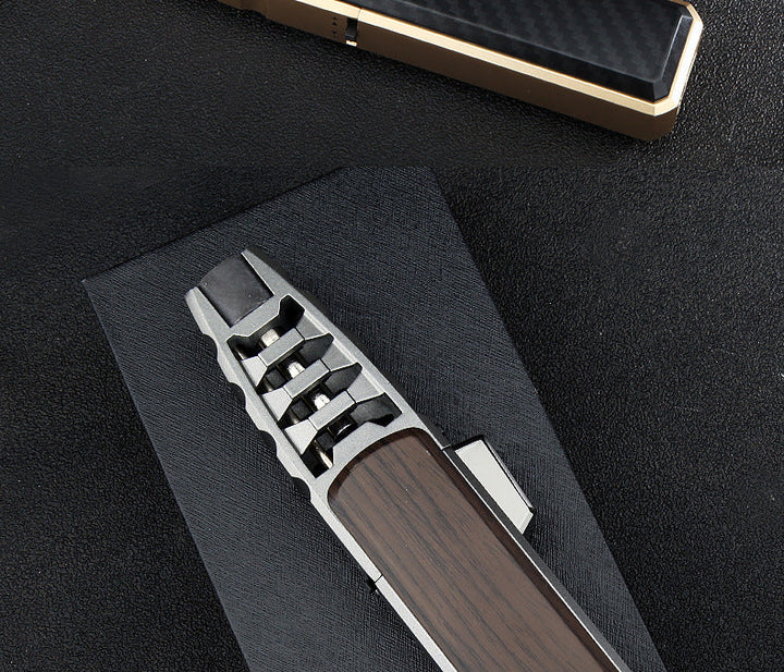 Outdoor Windproof Jet Powerful Turbine Lighter | Kalsten