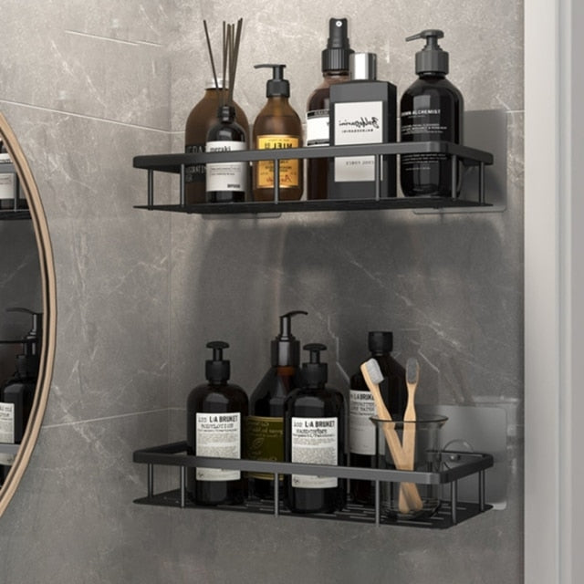 Metal Suction Cup Bath Stand