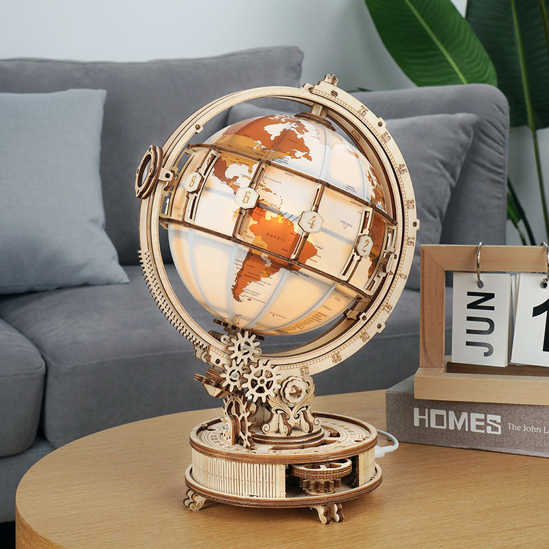 3D Puzzle Luminous Globe | Kalsten