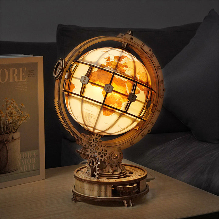 3D Puzzle Luminous Globe | Kalsten