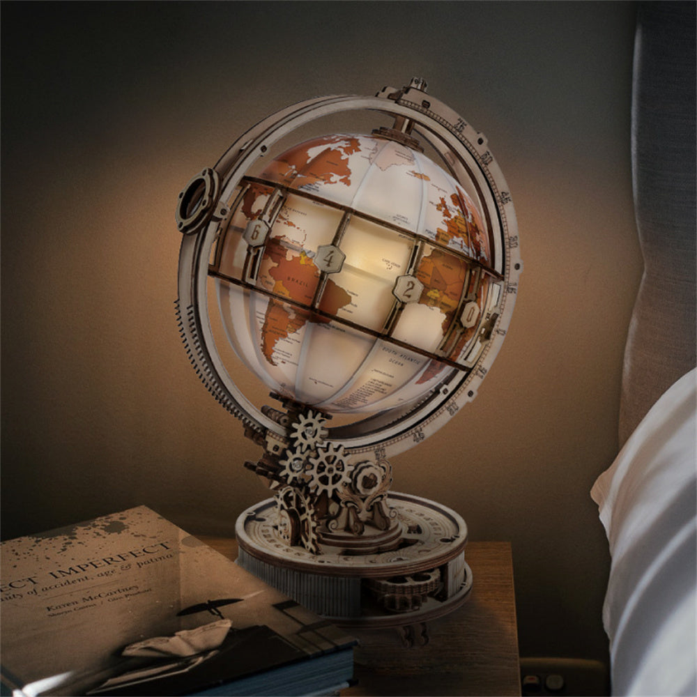 3D Puzzle Luminous Globe | Kalsten