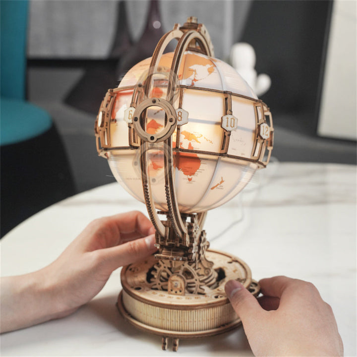 3D Puzzle Luminous Globe | Kalsten