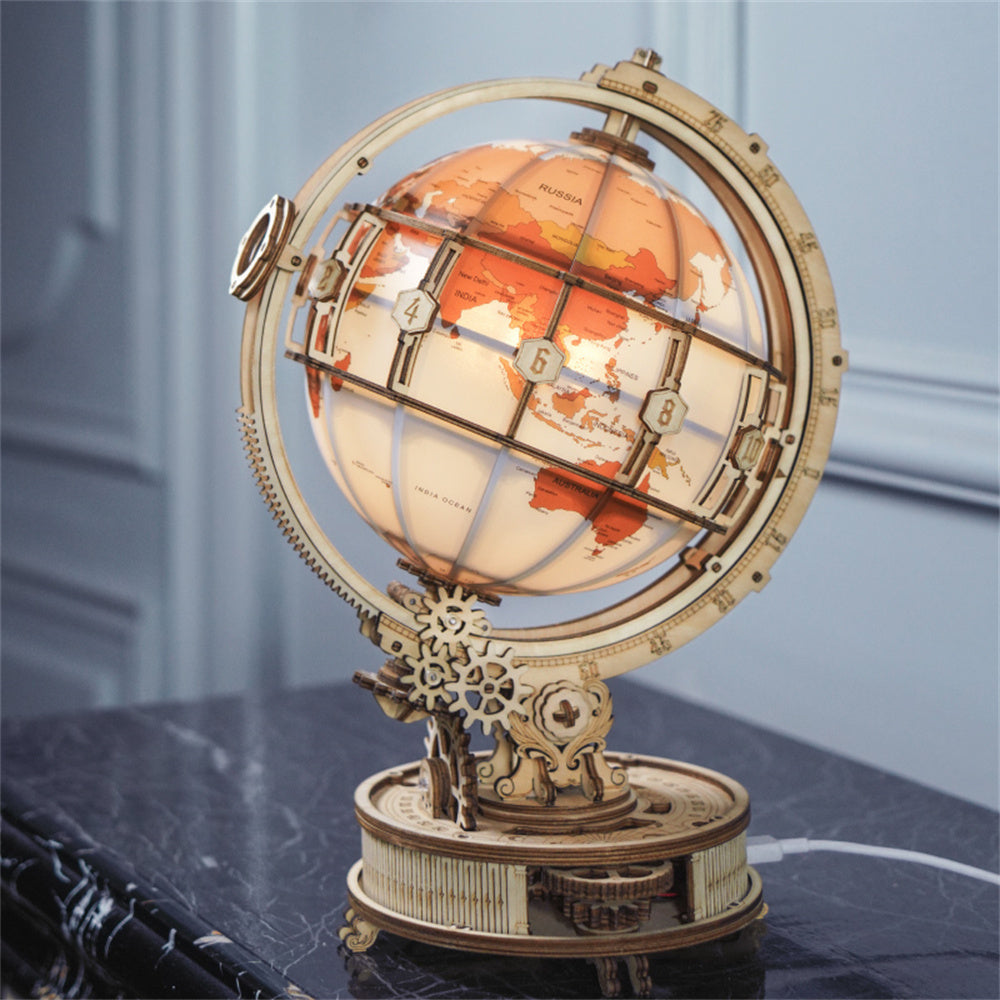 3D Puzzle Luminous Globe | Kalsten