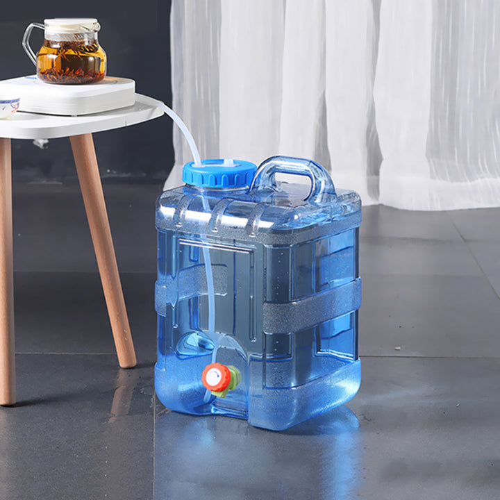 Portable Travel Camping Water Container with Faucet | Kalsten