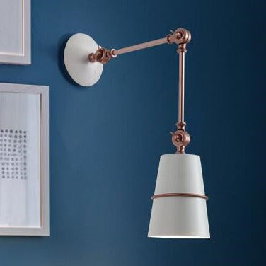 Nordic Iron Swing Long Arm Modern Wall Lamp | Kalsten