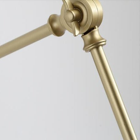 Nordic Iron Swing Long Arm Modern Wall Lamp | Kalsten