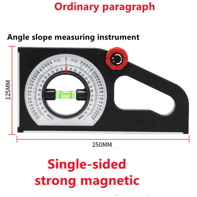 Multifunctional Magnetic Protractor Angle Finder Slope Meter | Kalsten