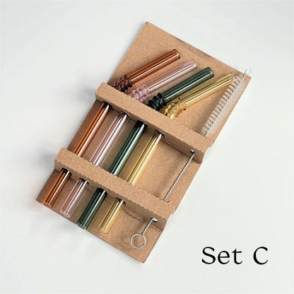 BowLift | Glass straw - Set of 4