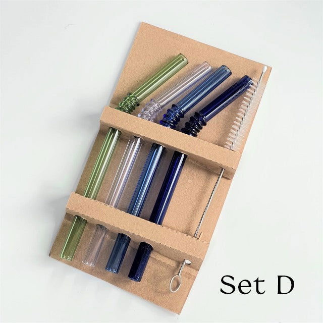 BowLift | Glass straw - Set of 4