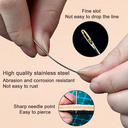 Stainless Steel Sewing Tool Set Without Needle | Skanto