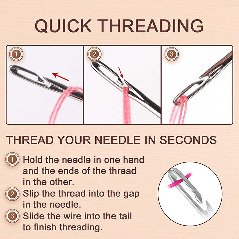 Stainless Steel Sewing Tool Set Without Needle | Skanto