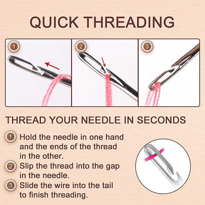 Stainless Steel Sewing Tool Set Without Needle | Skanto