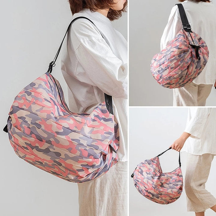 Large Capacity Canvas Foldable Shopping Bag | Kalsten