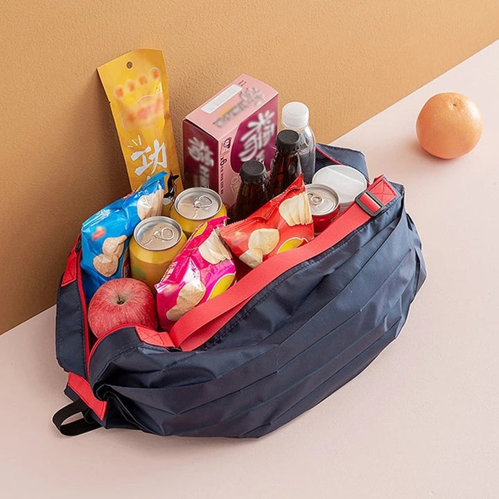 Large Capacity Canvas Foldable Shopping Bag | Kalsten
