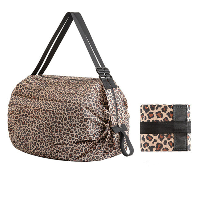 Large Capacity Canvas Foldable Shopping Bag | Kalsten