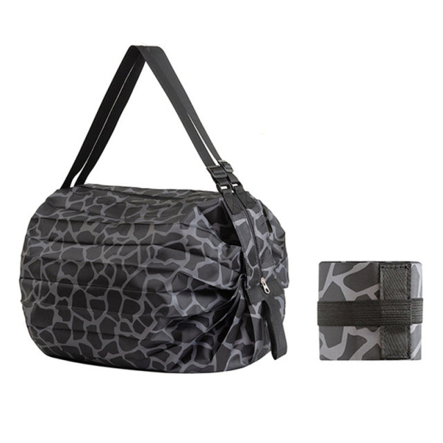 Large Capacity Canvas Foldable Shopping Bag | Kalsten