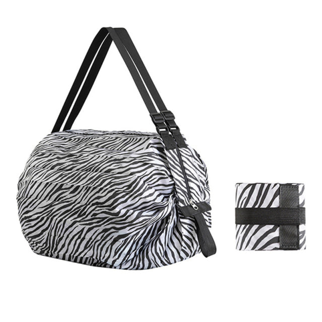 Large Capacity Canvas Foldable Shopping Bag | Kalsten