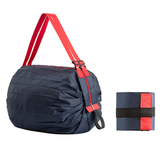 Large Capacity Canvas Foldable Shopping Bag | Kalsten