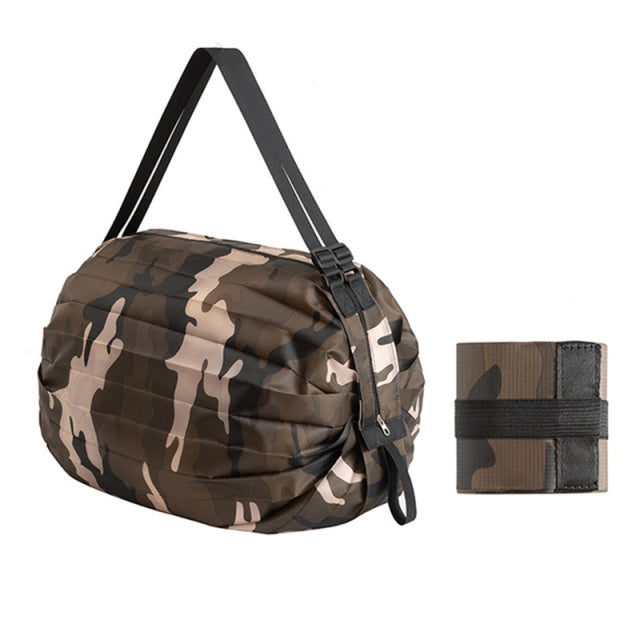 Large Capacity Canvas Foldable Shopping Bag | Kalsten
