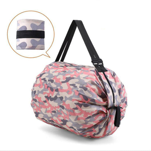 Large Capacity Canvas Foldable Shopping Bag | Kalsten