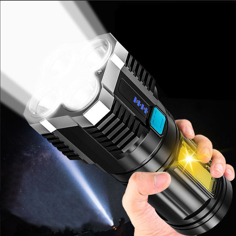Ultra Bright Rechargeable LED Flashlight | Kalsten