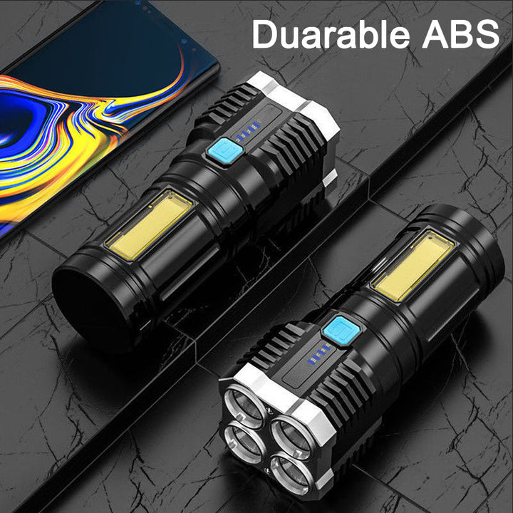 Ultra Bright Rechargeable LED Flashlight | Kalsten