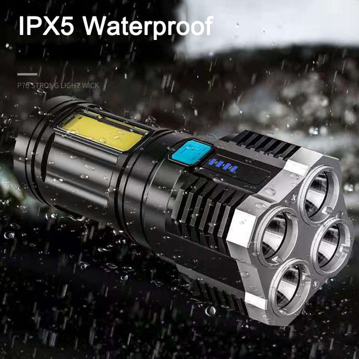 Ultra Bright Rechargeable LED Flashlight | Kalsten