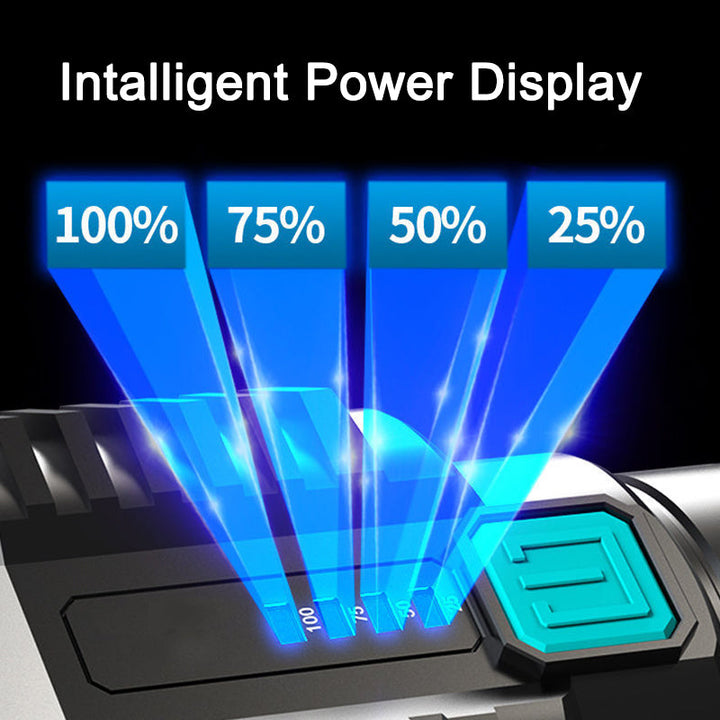 Ultra Bright Rechargeable LED Flashlight | Kalsten
